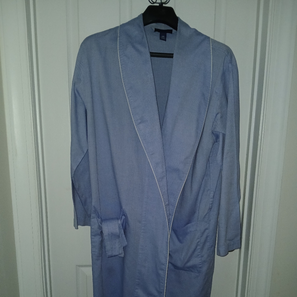 Polo by Ralph Lauren Light Blue Robe